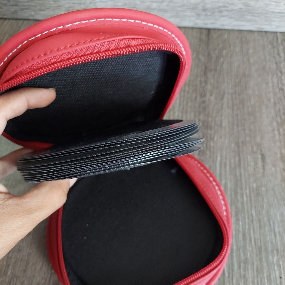 Fossil Red Round Case - Picture 4 of 5